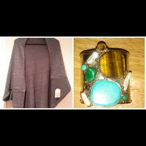 BUNDLE - Shrug and Cuff