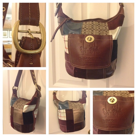 Authentic COACH handbag/purse