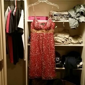 Flirty dress!
