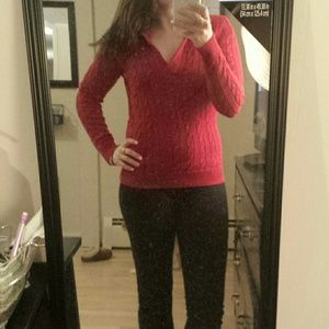 Red Ralph Lauren Sweater