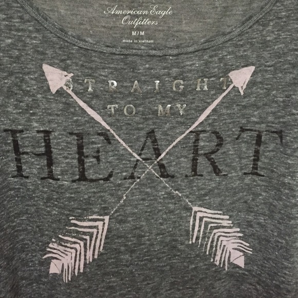 Bundled. American Eagle crop - Picture 2 of 3