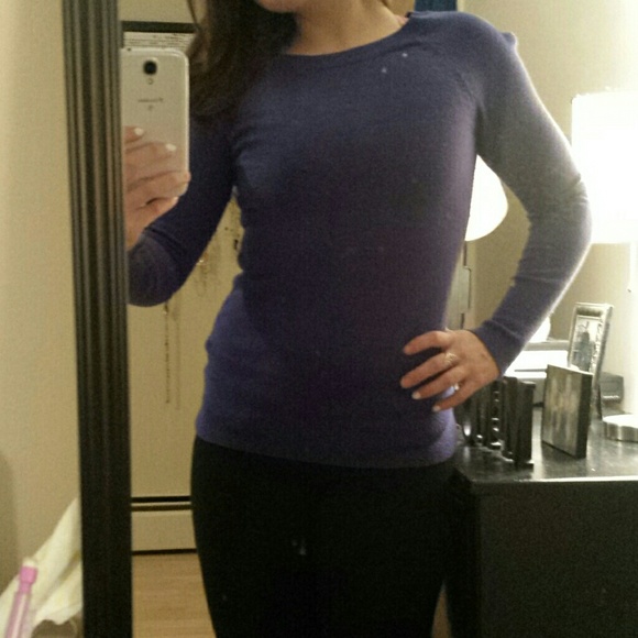 XS Purple Mossimo Sweater