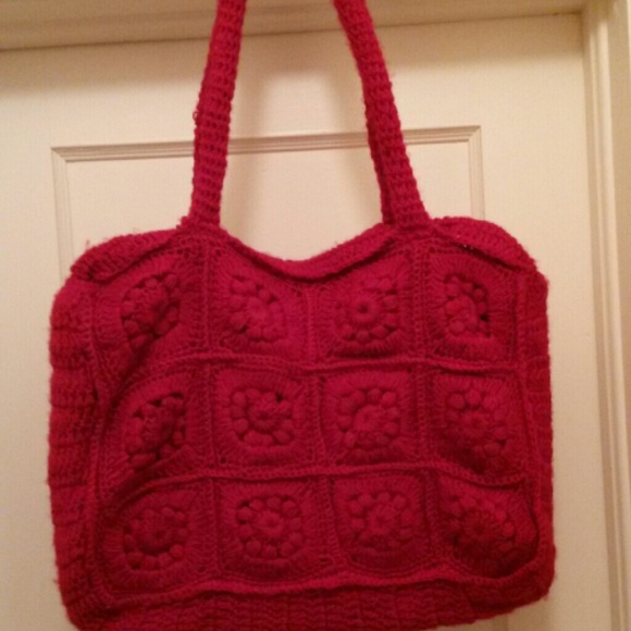 Crochet bag. Large