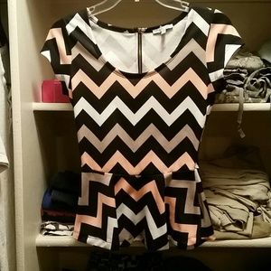 Chevron line top