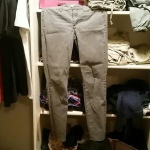 Gray Calvin Klein jeans
