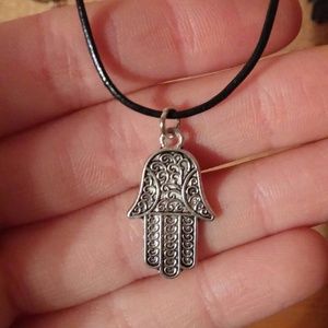 Hasma Hand Necklace