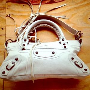 Authentic Balenciaga Tassel Bag