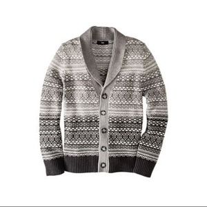Mens Mossimo Shawl Neck Cardigan