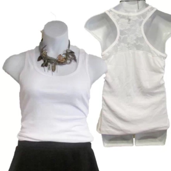 3X lace back racer back tank - Picture 1 of 1