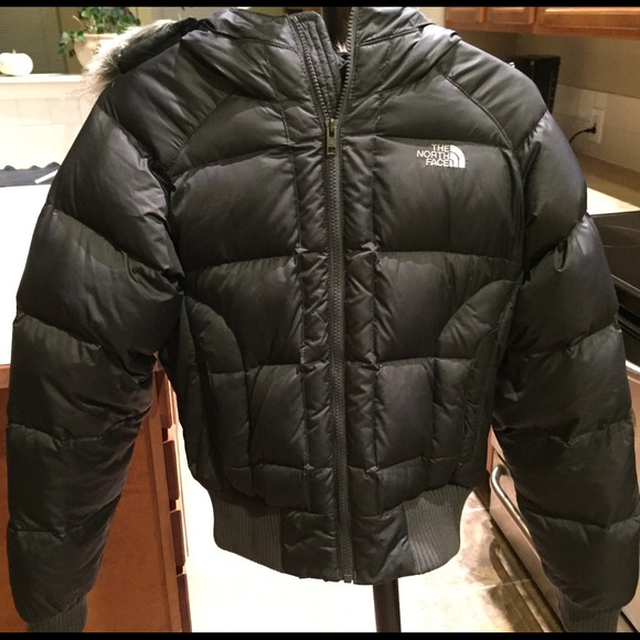 Like new North Face down winter jacket