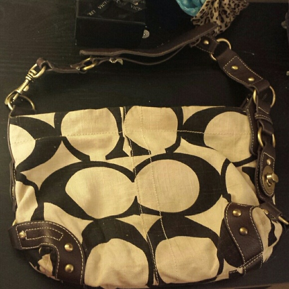 Small Coach Purse