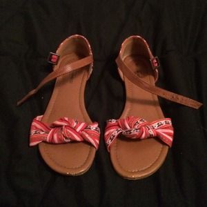 Multicoloured Super Comfy Sandals