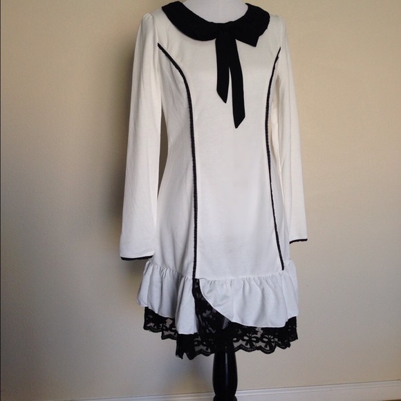Ivory dress/shirt - Picture 2 of 2