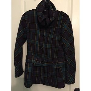 H&M pea coat