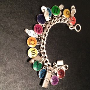 Zodiac Sign Charm Bracelet
