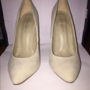 Beige Republic LA High Heels.