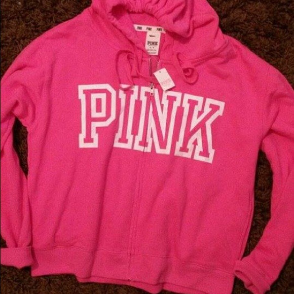 TRADED NWT Victoria's Secret zip hoodie