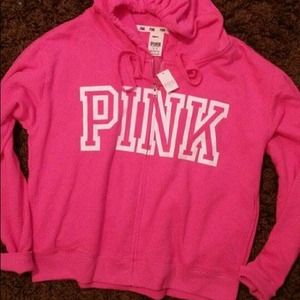 TRADED NWT Victoria's Secret zip hoodie