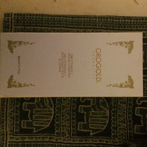 Orogold 24k Vitamin C Facial Cleanser