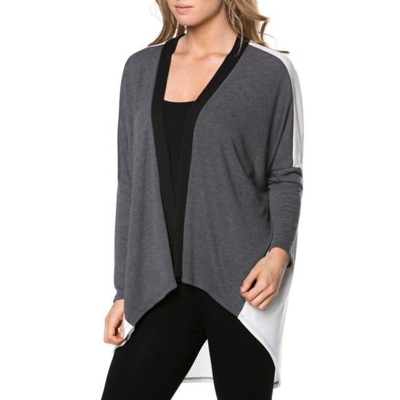 💠💠The TULY shades of grey cardigan - Picture 3 of 4