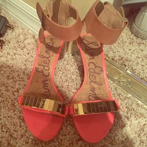 Sam Edelman saddles with wedge