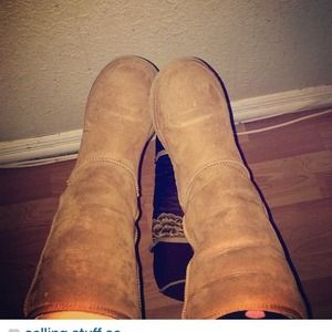 Uggs chestnut