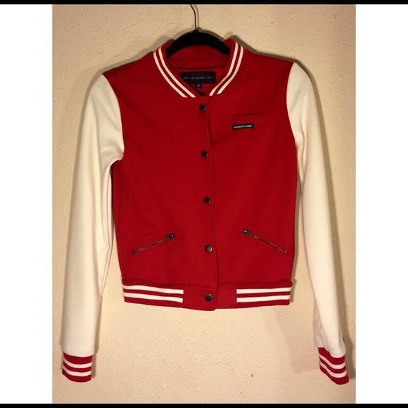 MEMBERS ONLY Varsity Jacket
