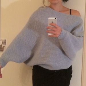 Sky blue sweater