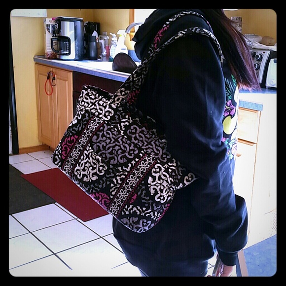 Vera Bradley medium bag with wallet