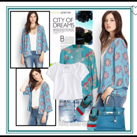Kimono Blouse🌻🌻
