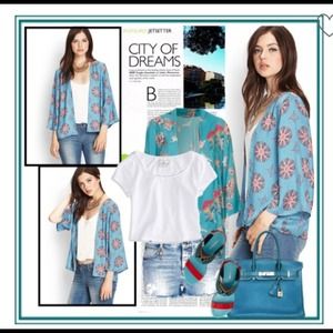 Kimono Blouse🌻🌻