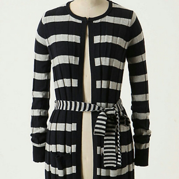Anthropologie Switching Lanes Cardigan