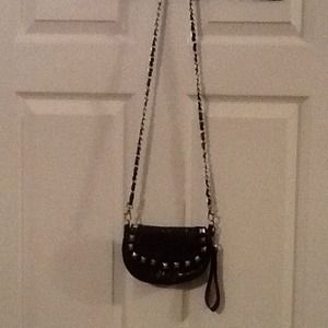 Dark grey mini bag