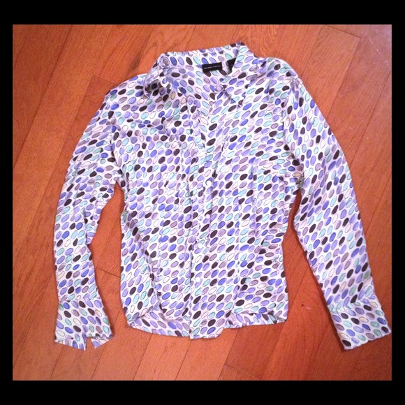 Silk blouse