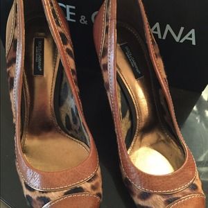 Dolce & Gabbana Moose & Pony Pumps