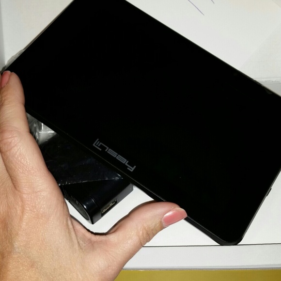 Lindsey 7" android pc tablet new with red cover