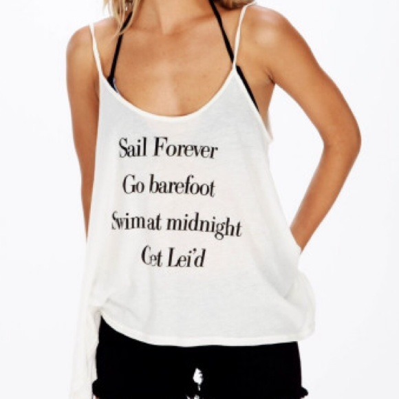 NWT wildfox tank