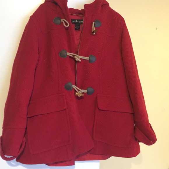 pea coat it fits a size 14/16