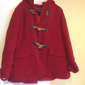 pea coat it fits a size 14/16