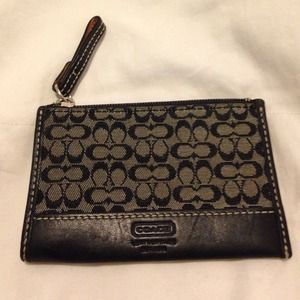 Coach Change Purse