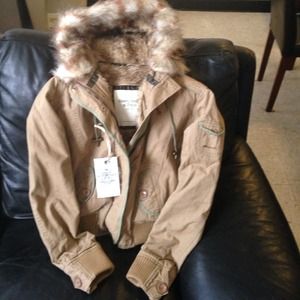 Abercrombie and Fitch jacket