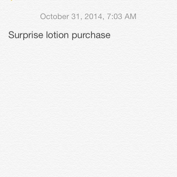 Lotion
