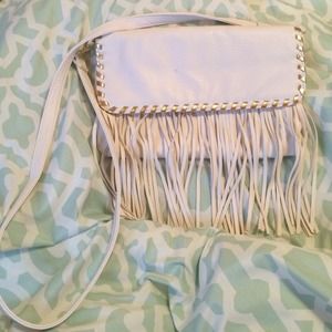 Steve Madden cross body fringe bag