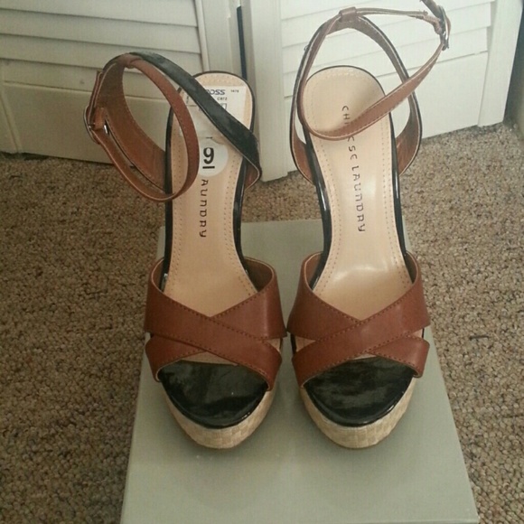 👡New Chinese Laundry Heels