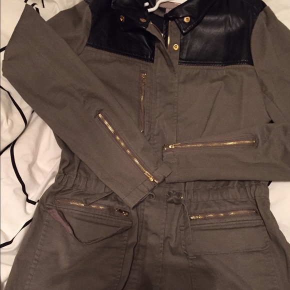 Military jacket from Love 21