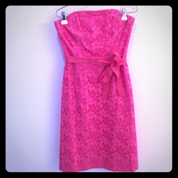 Pink lace Lilly Dress
