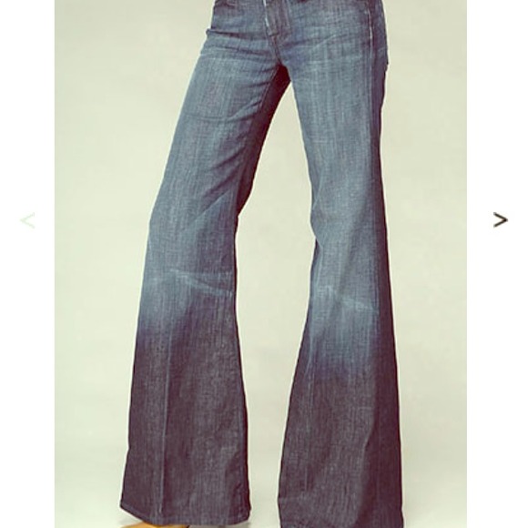 7 for all mankind Super Flare jeans.
