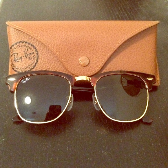 Clubmaster Ray Ban sunglasses!