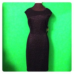 Alex Marie Navy Blue Dress