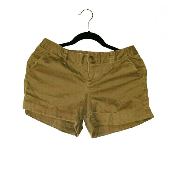 Khaki shorts